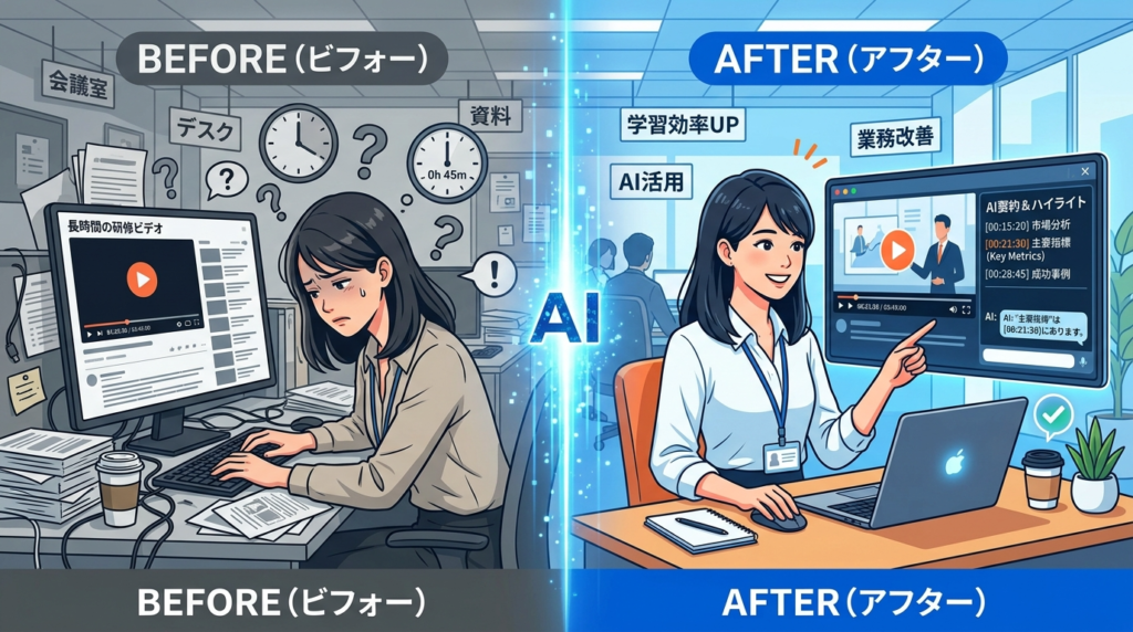 Aiリサーチビフォーアフター